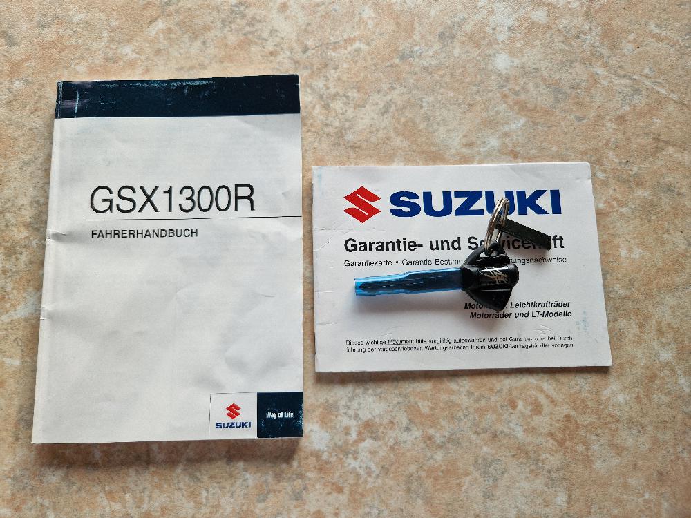Motorrad verkaufen Suzuki GSX 1300 R Hayabusa Ankauf